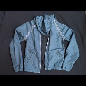 Lined wind jacket
